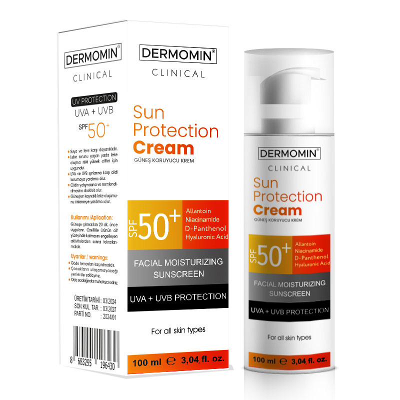 Güneş Koruyucu Krem SPF 50+